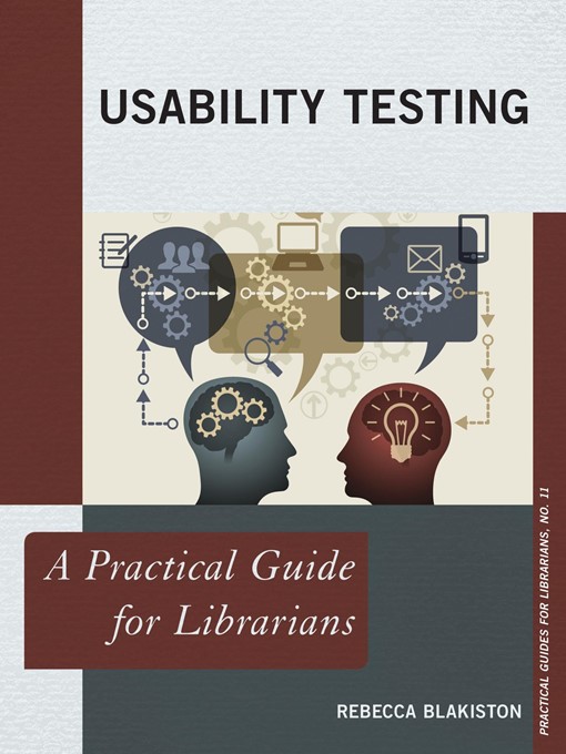 Title details for Usability Testing by Rebecca Blakiston - Available